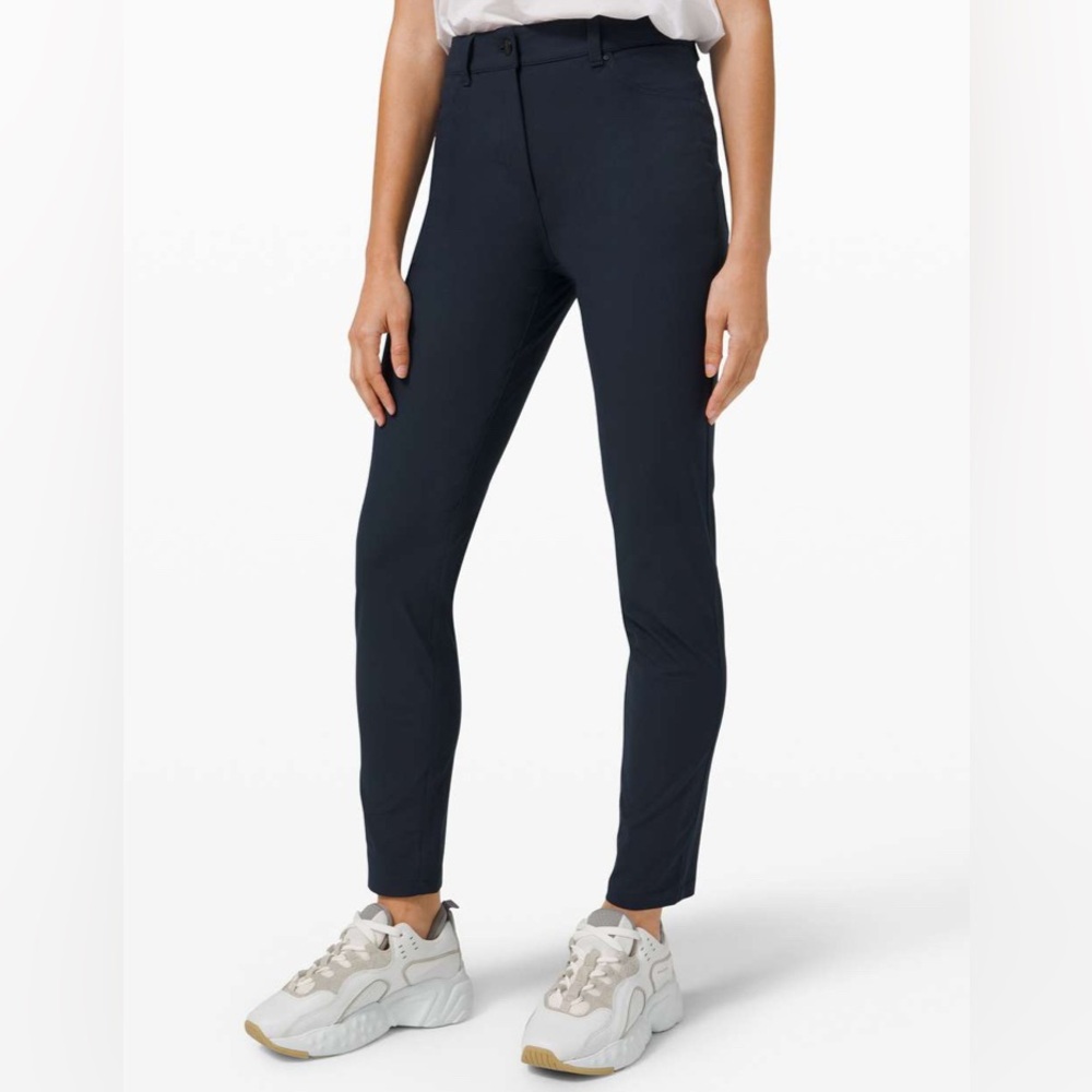 Lululemon City Sleek 5 Pocket Pant 30" True Navy